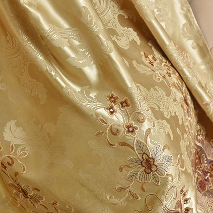 Hollow embroidery curtain fabric - Mamofa Global Store