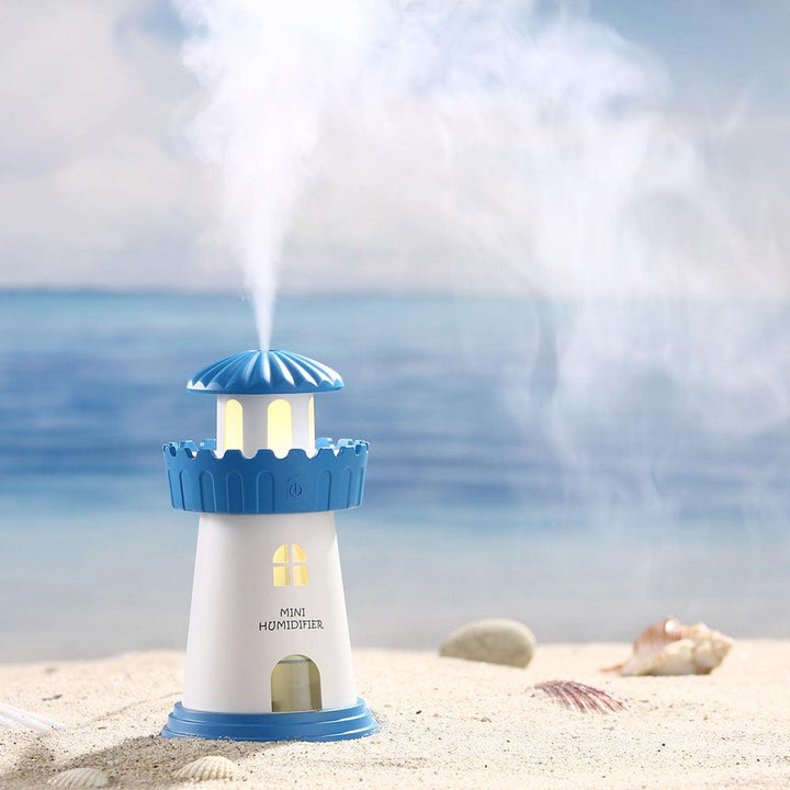 Home lighthouse humidifier - Mamofa Global Store