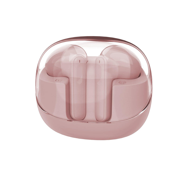 Wireless Bluetooth Headset Transparent Mini Bin - Mamofa Global Store