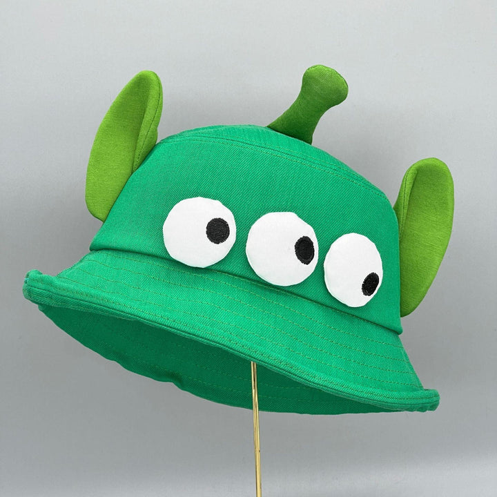 Cute Funny Three-eye Big Ears Bucket Hat Children - Mamofa Global Store