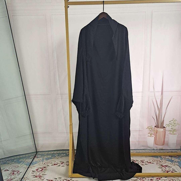 Abaya Turkey One-piece Prayer Dress - Mamofa Global Store