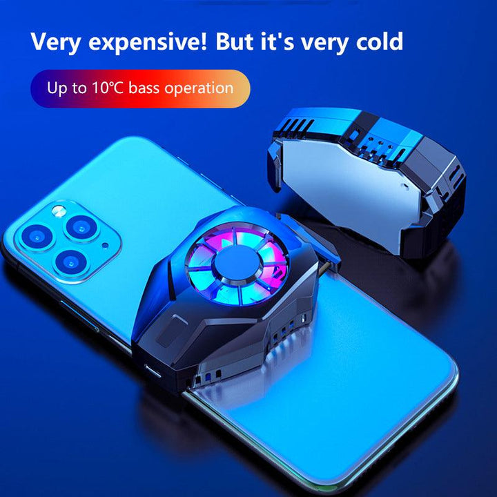 Mini mobile phone cooler - Mamofa Global Store