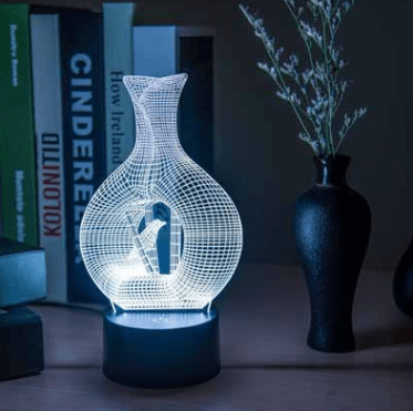 Creative 3D night light LED lamp - Mamofa Global Store