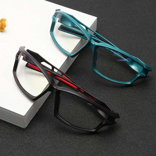 Anti-Blue Glasses Glasses Frame Flat Mirror - Mamofa Global Store