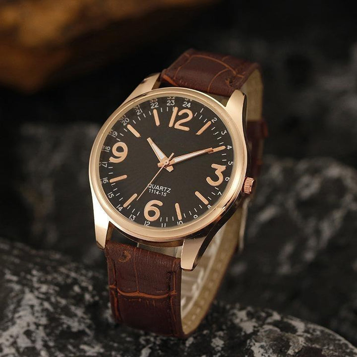 Men's Casual Belt Business Watch - Mamofa Global Store