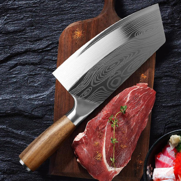 Stainless steel kitchen knife for kitchen - Mamofa Global Store