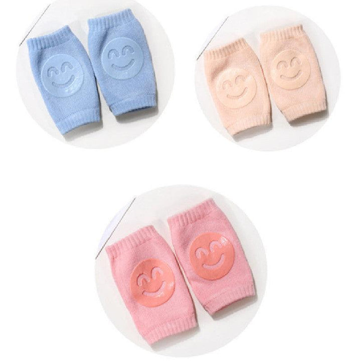 Summer Terry Baby Socks Knee Pads - Mamofa Global Store