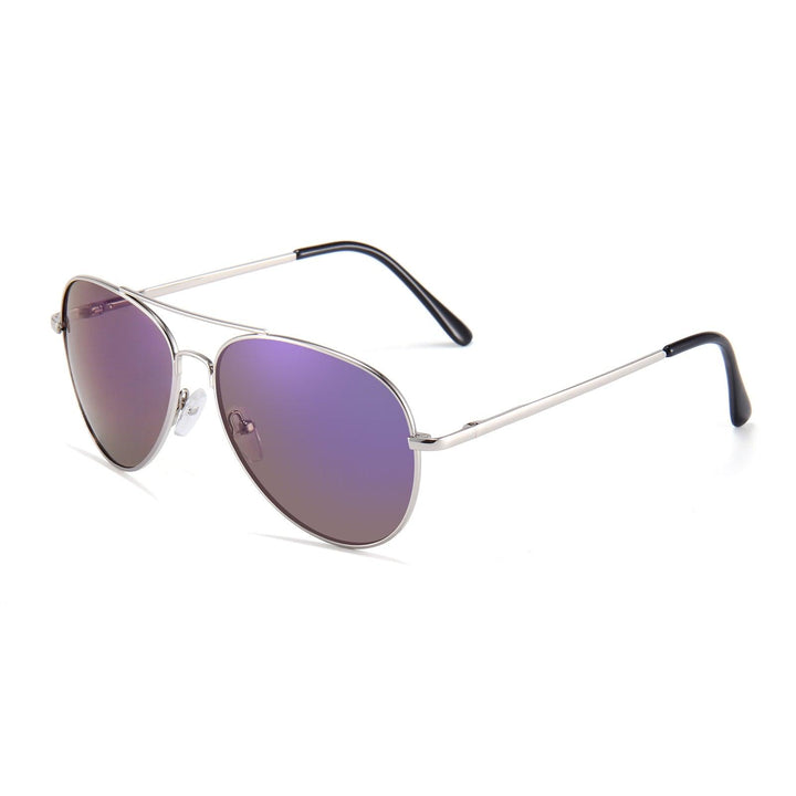 New Men's Sunglasses Metal Retro Flying Sunglasses - Mamofa Global Store