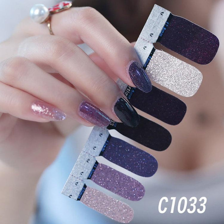 Nail polish nail sticker - Mamofa Global Store