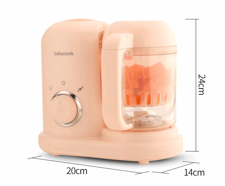 Baby food processor- Steamer and Blender - Mamofa Global Store