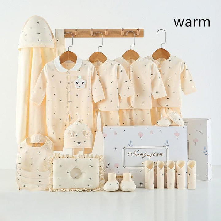 Newborn Baby Clothes Thin Suit Baby Gift Box - Mamofa Global Store