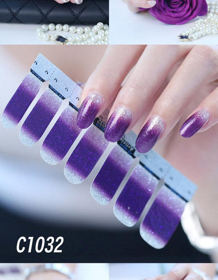 Nail polish nail sticker - Mamofa Global Store