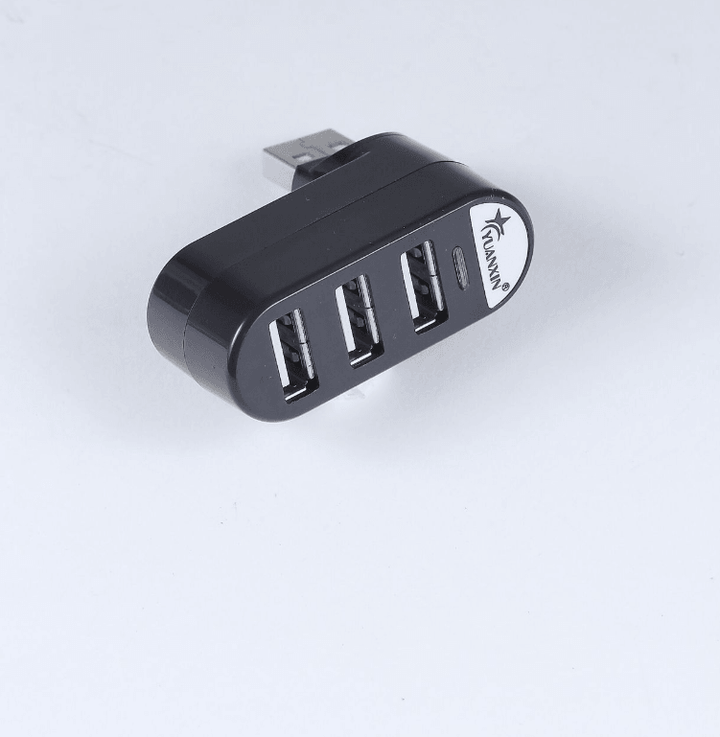 USB splitter usb hub splitter multi-interface spin color 2.0 high speed expansion hub HUB - Mamofa Global Store