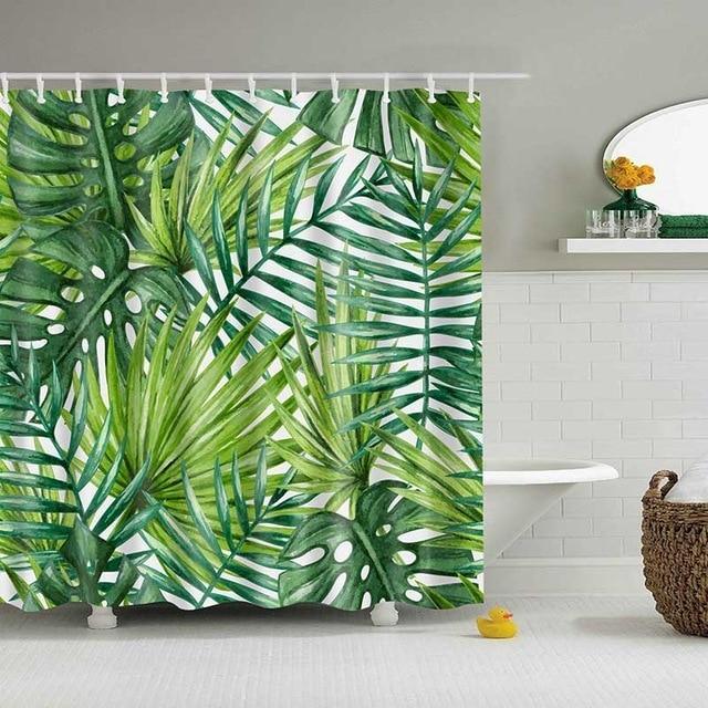 Tropical Shower Curtain - Mamofa Global Store