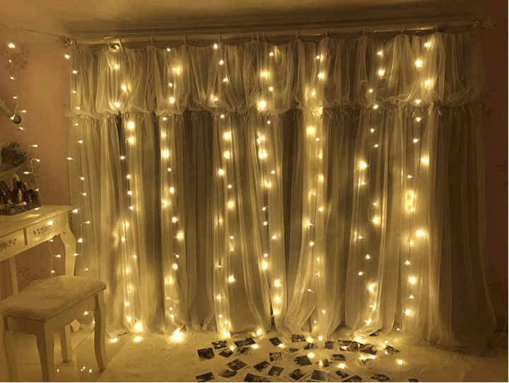 LED Curtain Lights - Mamofa Global Store