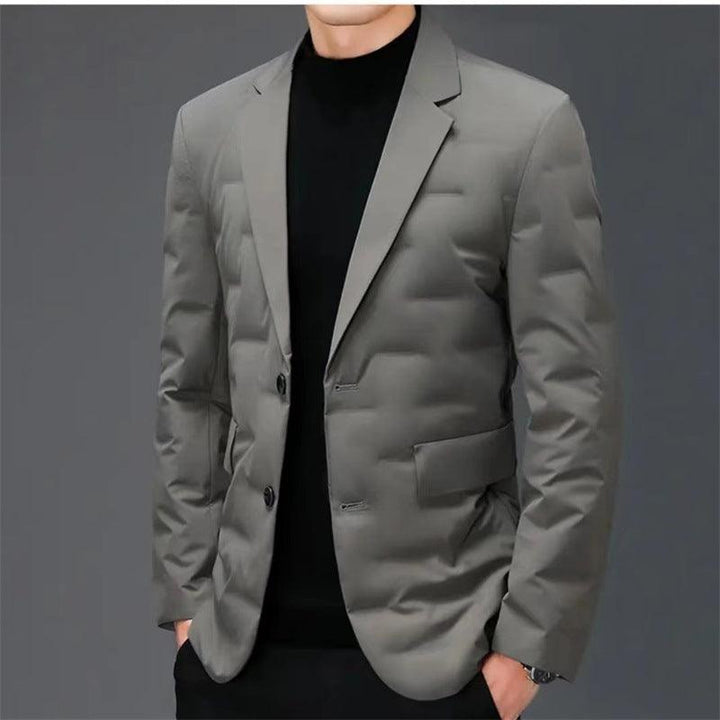 Casual Thickening Warm Men's Clothing Coat - Mamofa Global Store