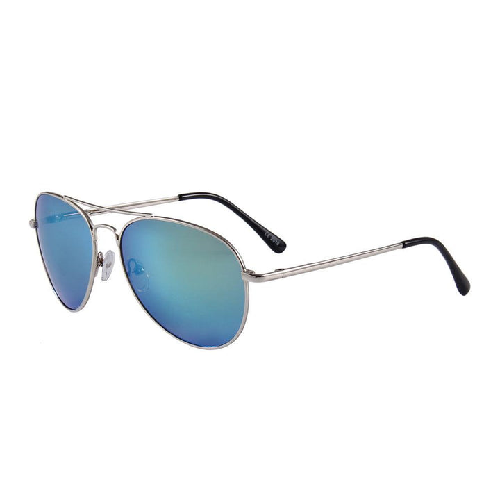 New Men's Sunglasses Metal Retro Flying Sunglasses - Mamofa Global Store