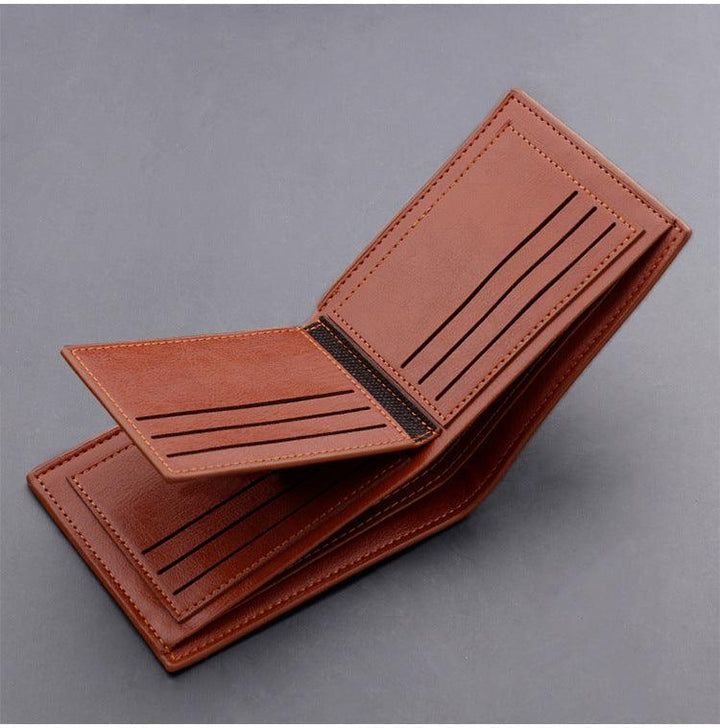 Multi Card Bag Fashion Solid Color Wallet - Mamofa Global Store