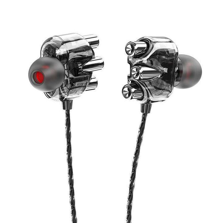 Transparent in-ear headphones - Mamofa Global Store