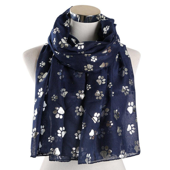 Spring And Summer European And American Polyester Printed Scarf Long Shawl - Mamofa Global Store