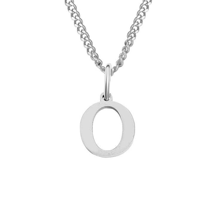 26 Letters All-Match 14K Stainless Steel Necklace - Mamofa Global Store