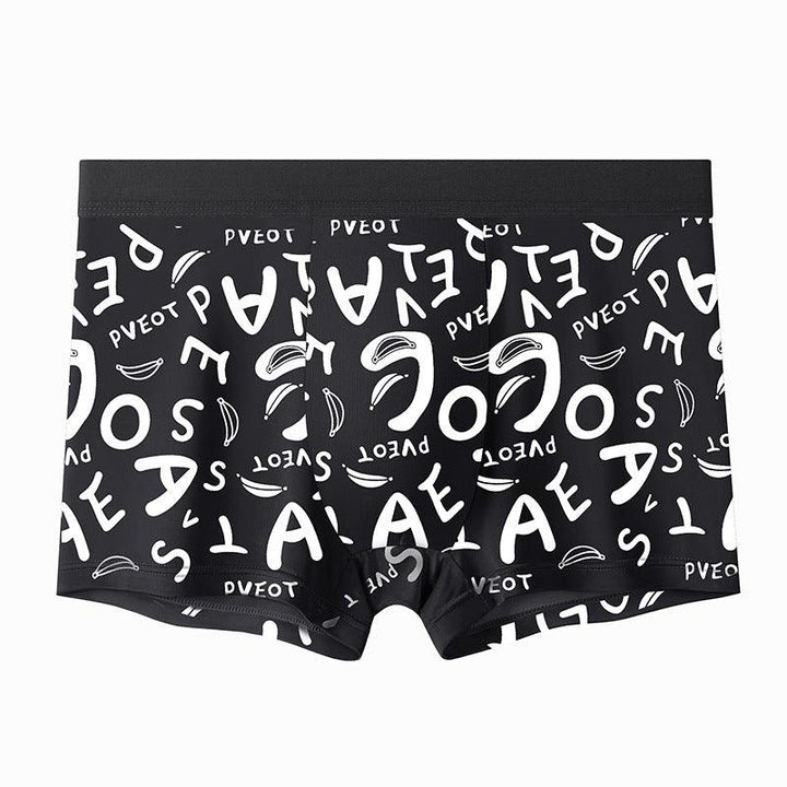 Medium waist breathable thin boxer shorts - Mamofa Global Store