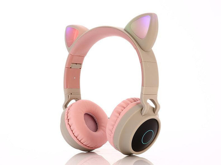 Cute Bluetooth 5.0 Headphone Stereo Wireless Headset - Mamofa Global Store