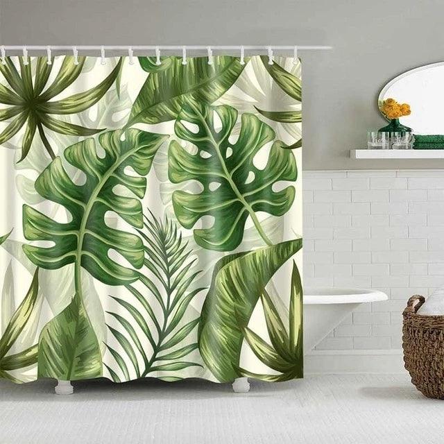 Tropical Shower Curtain - Mamofa Global Store