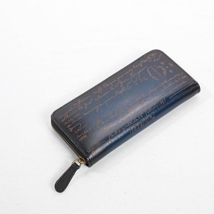 New Handmade Retro Cowhide Wallet For Men - Mamofa Global Store