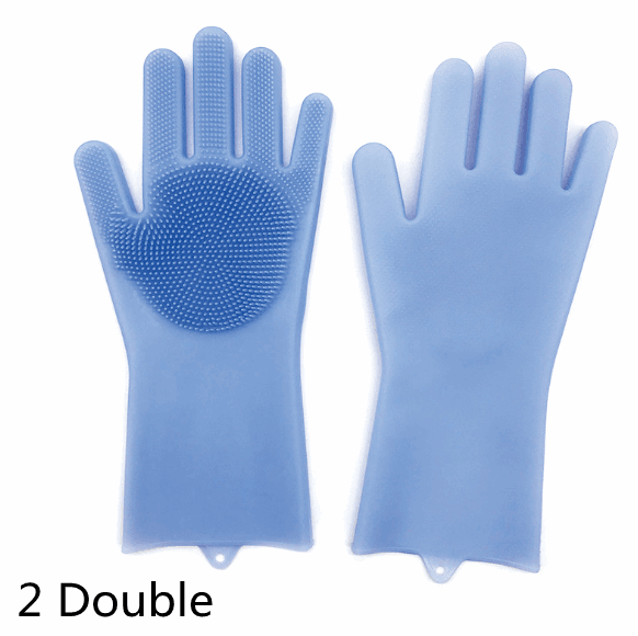 Silicone Kitchen Cleaning Gloves for Housework - Mamofa Global Store