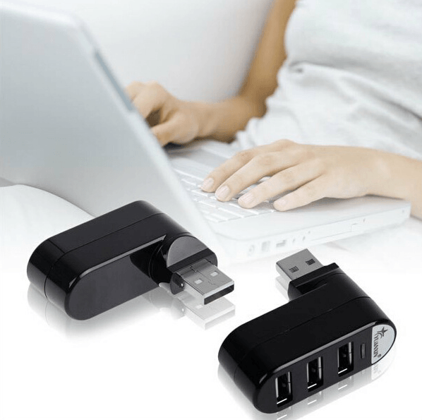 USB splitter usb hub splitter multi-interface spin color 2.0 high speed expansion hub HUB - Mamofa Global Store
