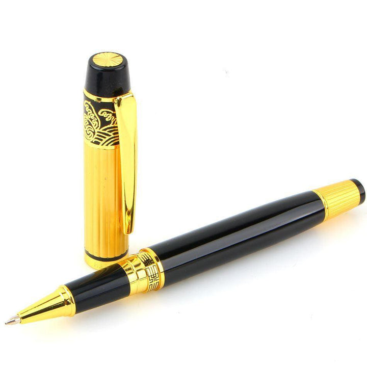 Patterned Orb Pen Metal Fountain Pen - Mamofa Global Store