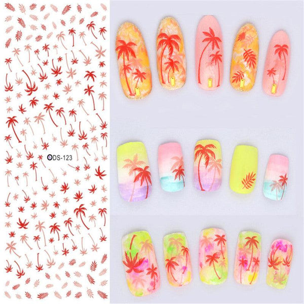 Watermark sticker decal nail sticker - Mamofa Global Store