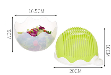 Creative Salad Cutter Fruit and Vegetable Cutter - Mamofa Global Store