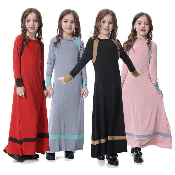 Arabian Dubai Girl's Robe Is Impervious To A Single Layer - Mamofa Global Store