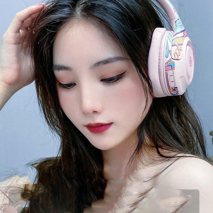 Fashion Bluetooth Active Noise Cancelling Headphones - Mamofa Global Store