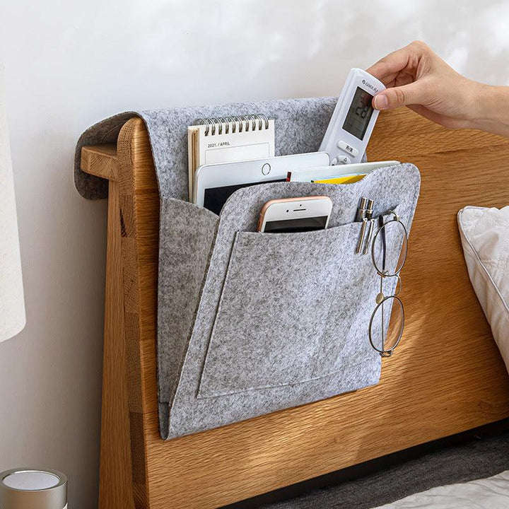 Bedside Mobile Phone Storage Remote Control Hanging Bag - Mamofa Global Store