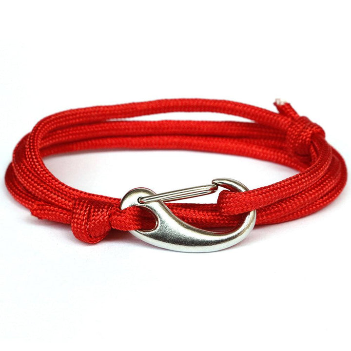 Pirate Ship Anchor Style Bracelet 4mm Parachute Cord - Mamofa Global Store