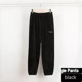 Thermal Coral Fleece Leisure Baggy Pajama Pants - Mamofa Global Store