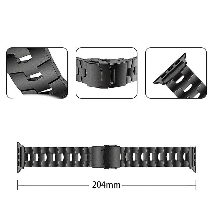 Premium Lightweight Titanium Alloy Metal Replacement Belt - Mamofa Global Store