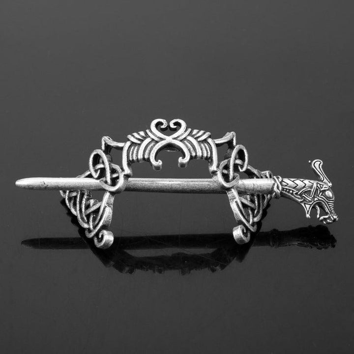 Metal Hair Clip Retro Plug-in Hairpin Headdress - Mamofa Global Store