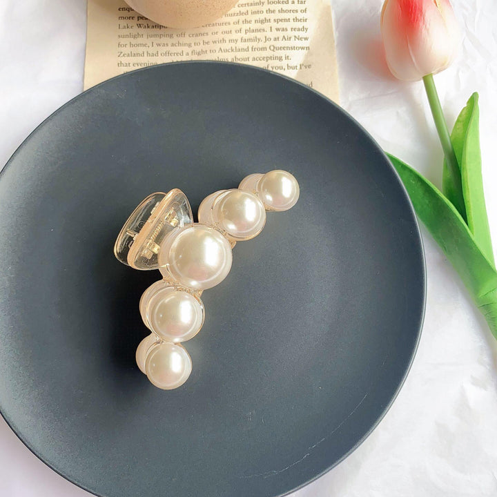 Pearl Hairpin Side Clip Size Hair Clip Hair Clip Hairpin Headwear - Mamofa Global Store