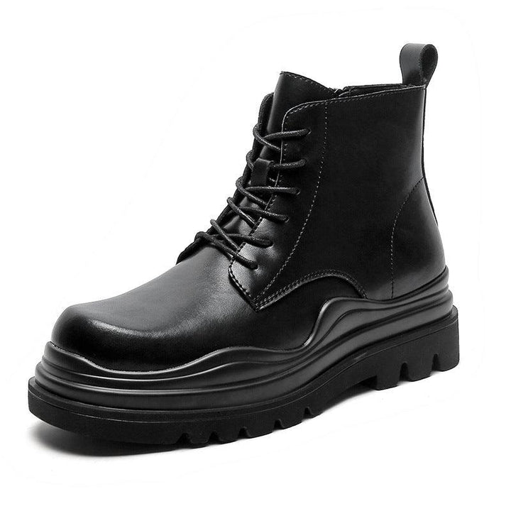 Martin Boots English Round Head Mid Sleeve - Mamofa Global Store