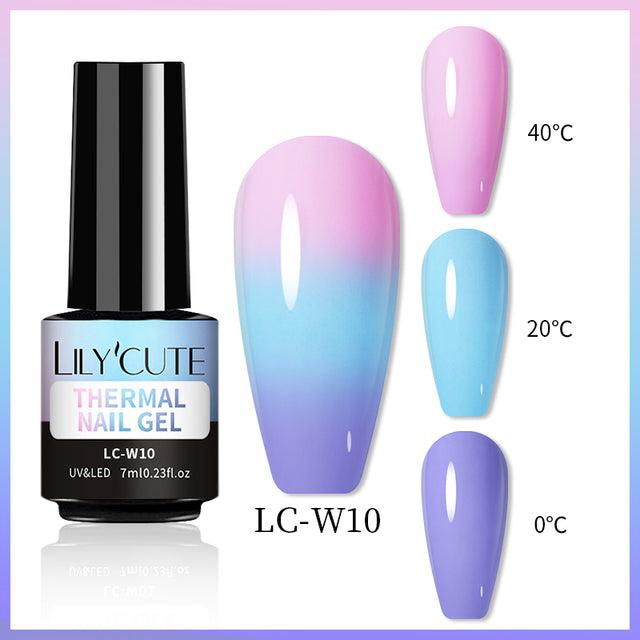 Thermal Gel Color Changing Nail Polish - Mamofa Global Store