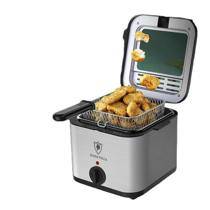 Visual Multifunctional Electric Air Fryer Skewer French Fries Machine - Mamofa Global Store