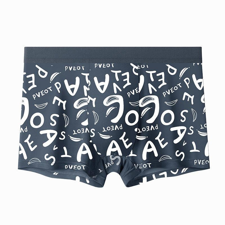 Medium waist breathable thin boxer shorts - Mamofa Global Store