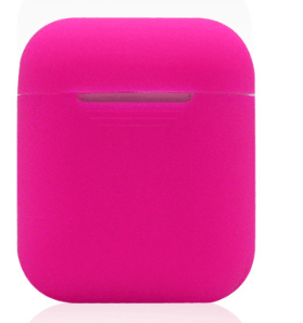 Soft Silicone Case For Storage Box Protector Cover Charging Cover Headphone Holder - Mamofa Global Store