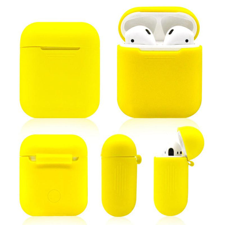 Soft Silicone Case For Storage Box Protector Cover Charging Cover Headphone Holder - Mamofa Global Store