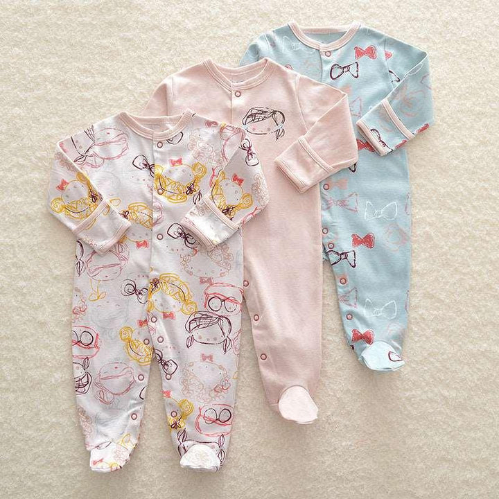 Baby crawling suit baby onesies - Mamofa Global Store