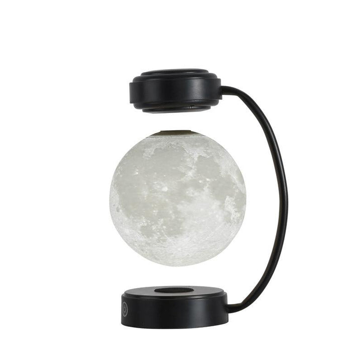 3D LED Moon Night Light Wireless Magnetic Levitating Rotating Floating Ball Lamp For School Office Bookshop Home Decoration - Mamofa Global Store